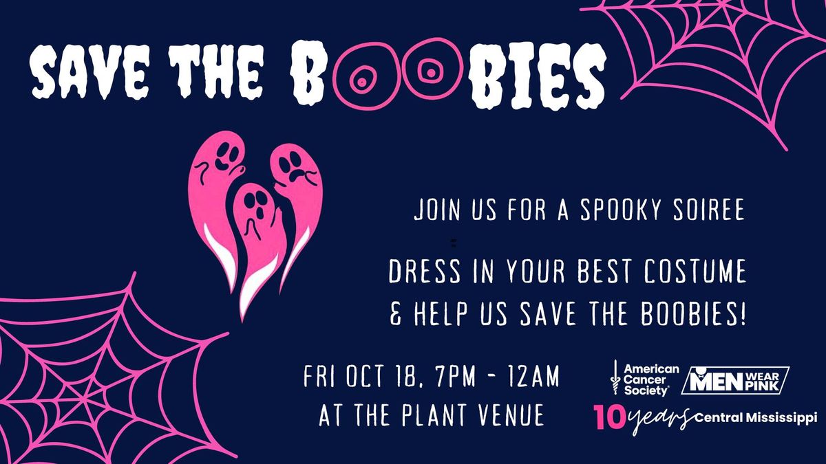 Save the Boobies Halloween Soiree