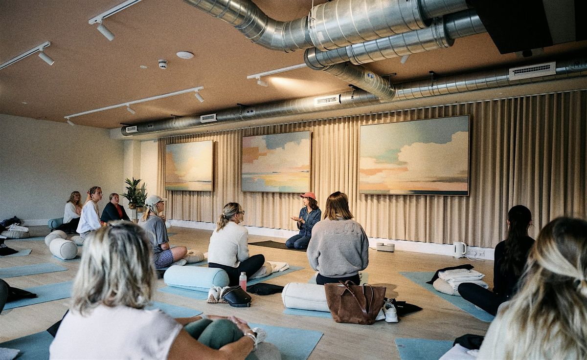 Stress Sucks Presents: The New Year Reset Retreat