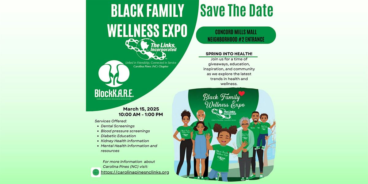 The Links, Incorporated 2025 Black Family Wellness