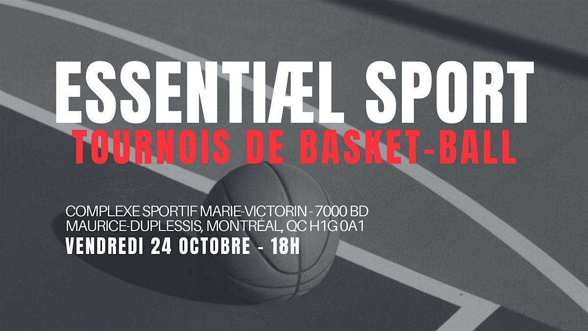 Essentiael Sport Basket-Ball