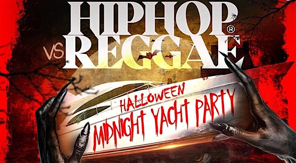 HAUNTED HALLOWEEN HIP HOP VS REGGAE\u00ae CRUISE MAJESTIC YACHT PIER 36 2025