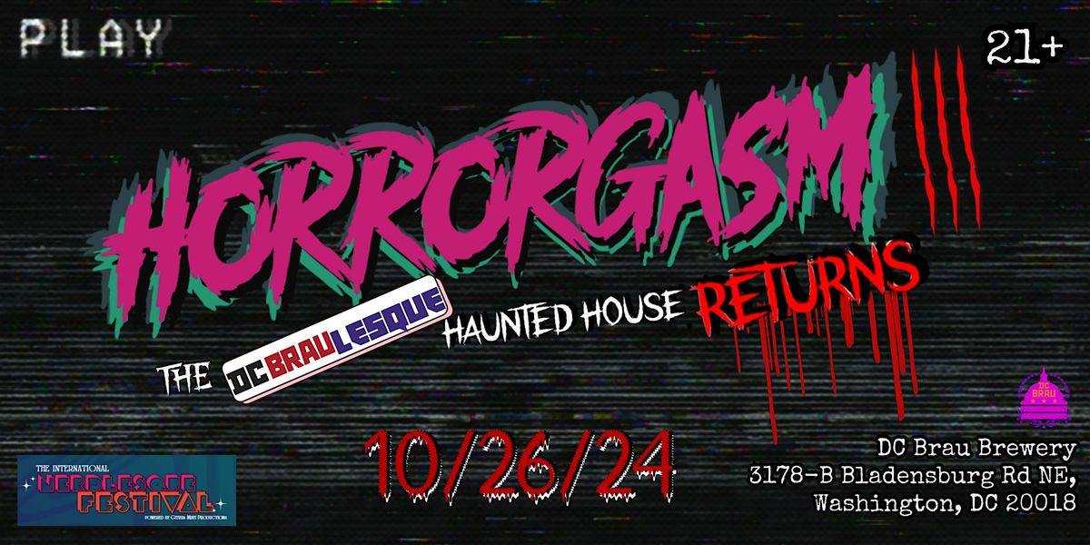 DC Braulesque: HORRORGVSM IV