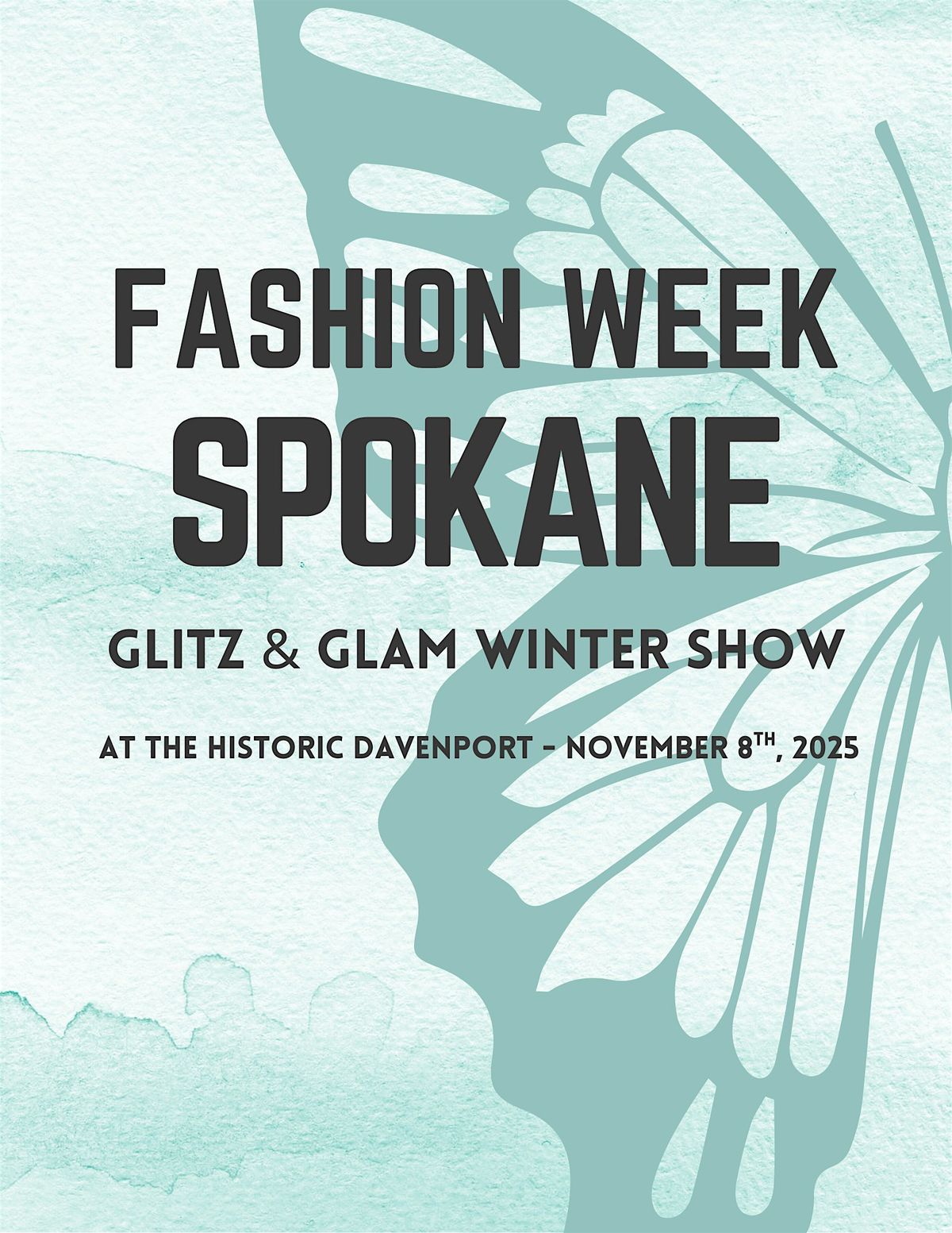 Glitz and Glam Presented by Fashion Week Spokane
