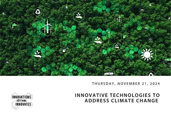 Panel: Innovative technologies to address climate change