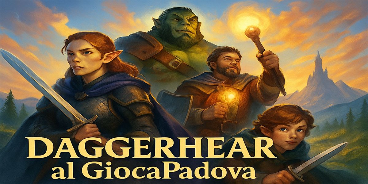 Daggerheart al GiocaPadova