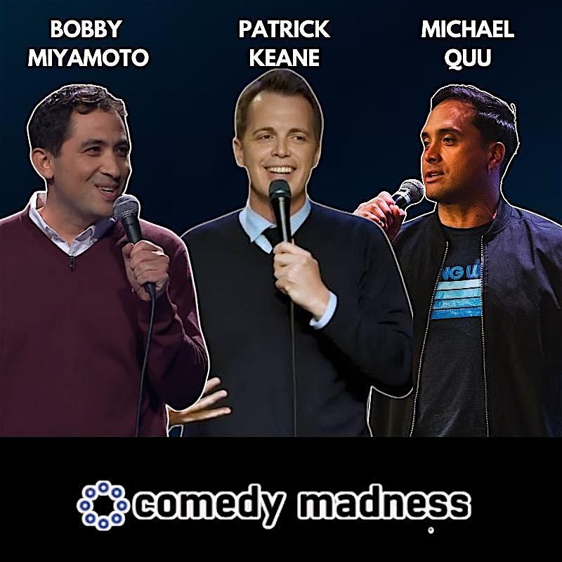 Limited FREE Tickets To the Stand Up Live Comedy Madness Show