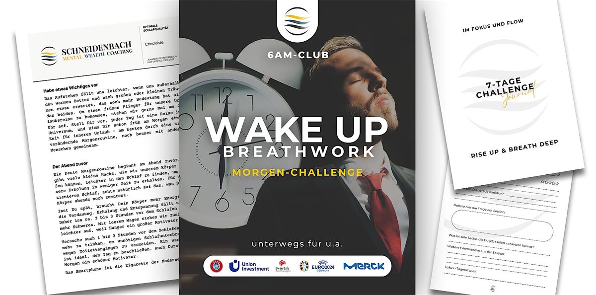 Breathwork Wake Up Call - Morgen-Challenge - 7 Tage