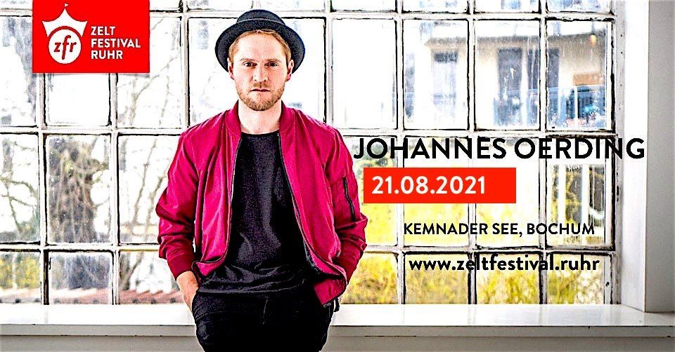 Johannes Oerding at Zeltfestival Ruhr