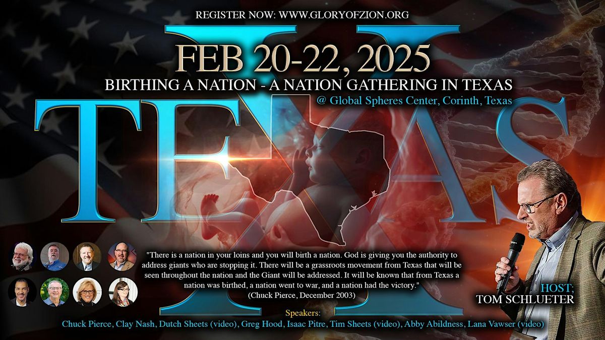 Birthing a Nation - hosted by Tom Schlueter