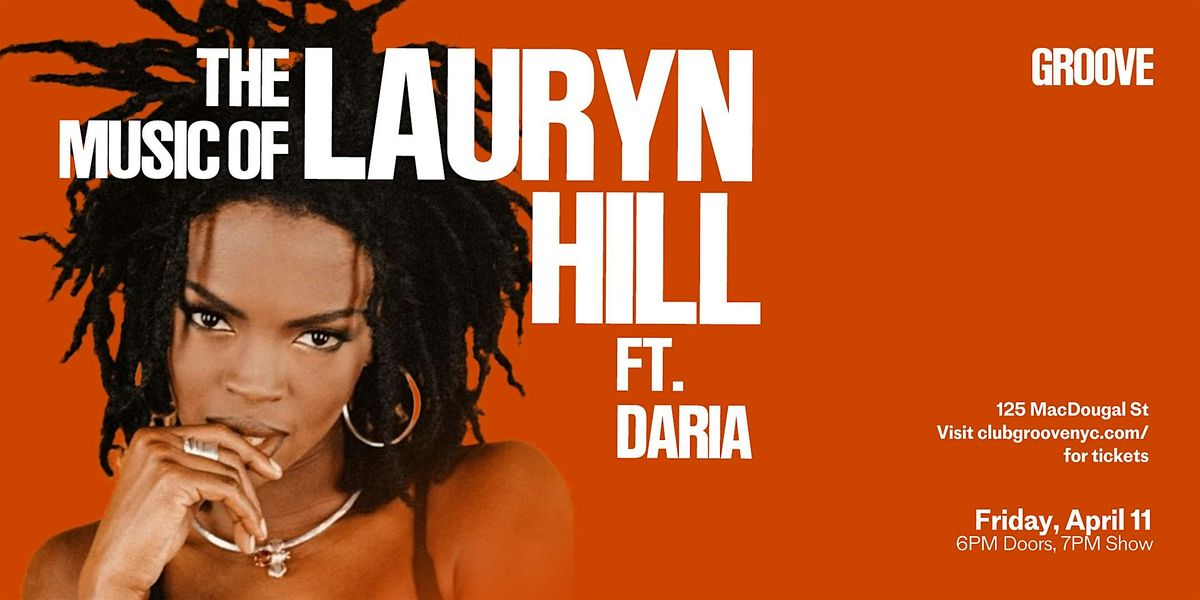 The Music of Lauryn Hill