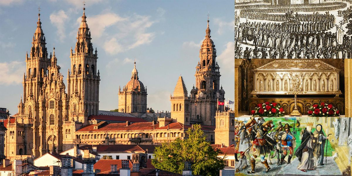 'Great Pilgrimages in History, Part 3: On the Road to Santiago' Webinar