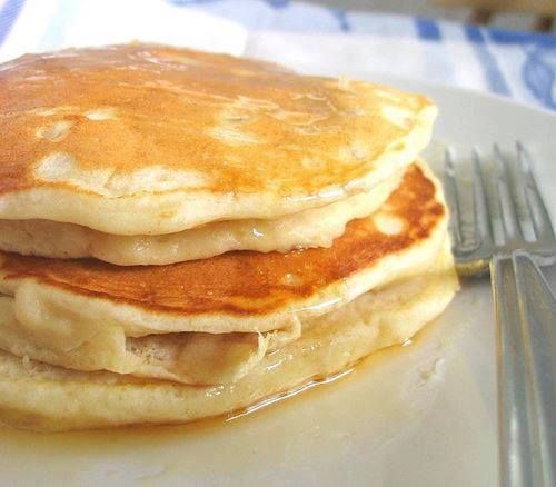 Ash Wednesday:Mi\u00e9rcoles de Cenizas Pancakes & Sausages!