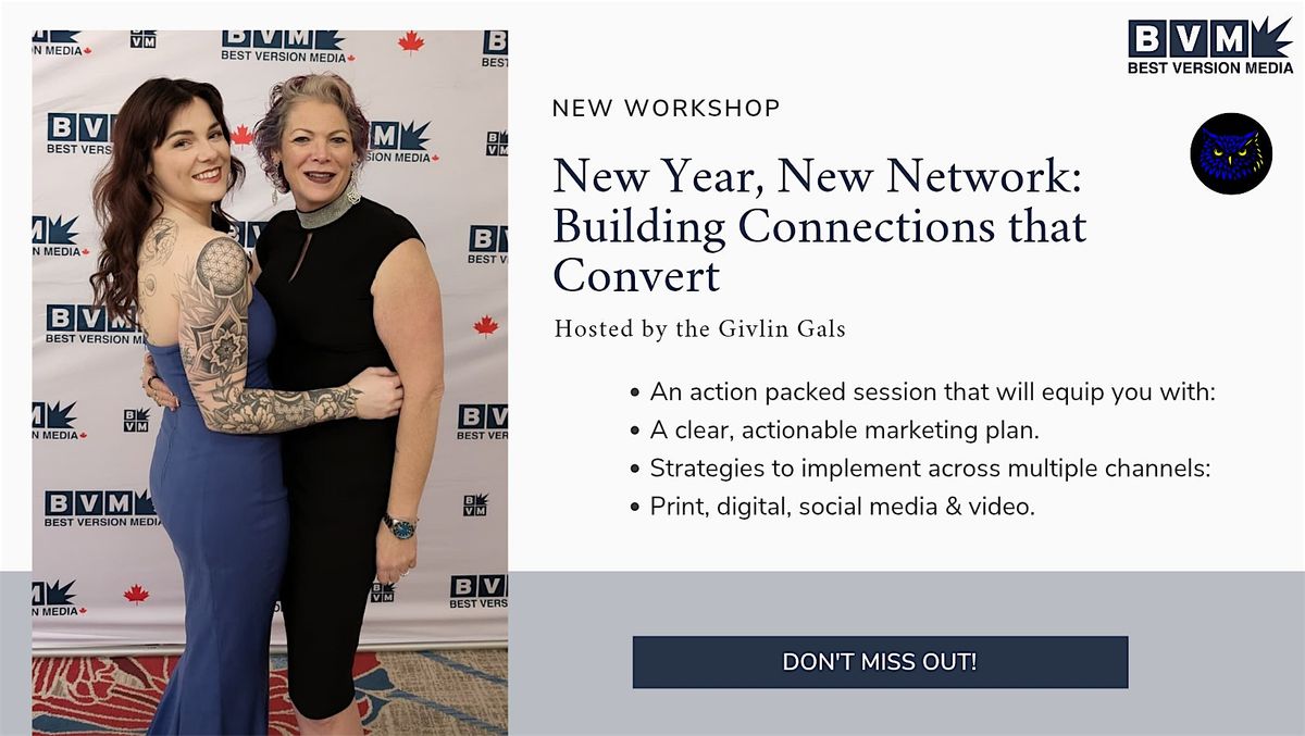 \u2728 New Year, New Network: Building Connections That Convert - Marketing \u2728