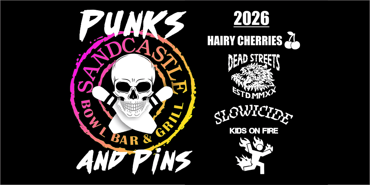 Punks and Pins Music Festival 2026