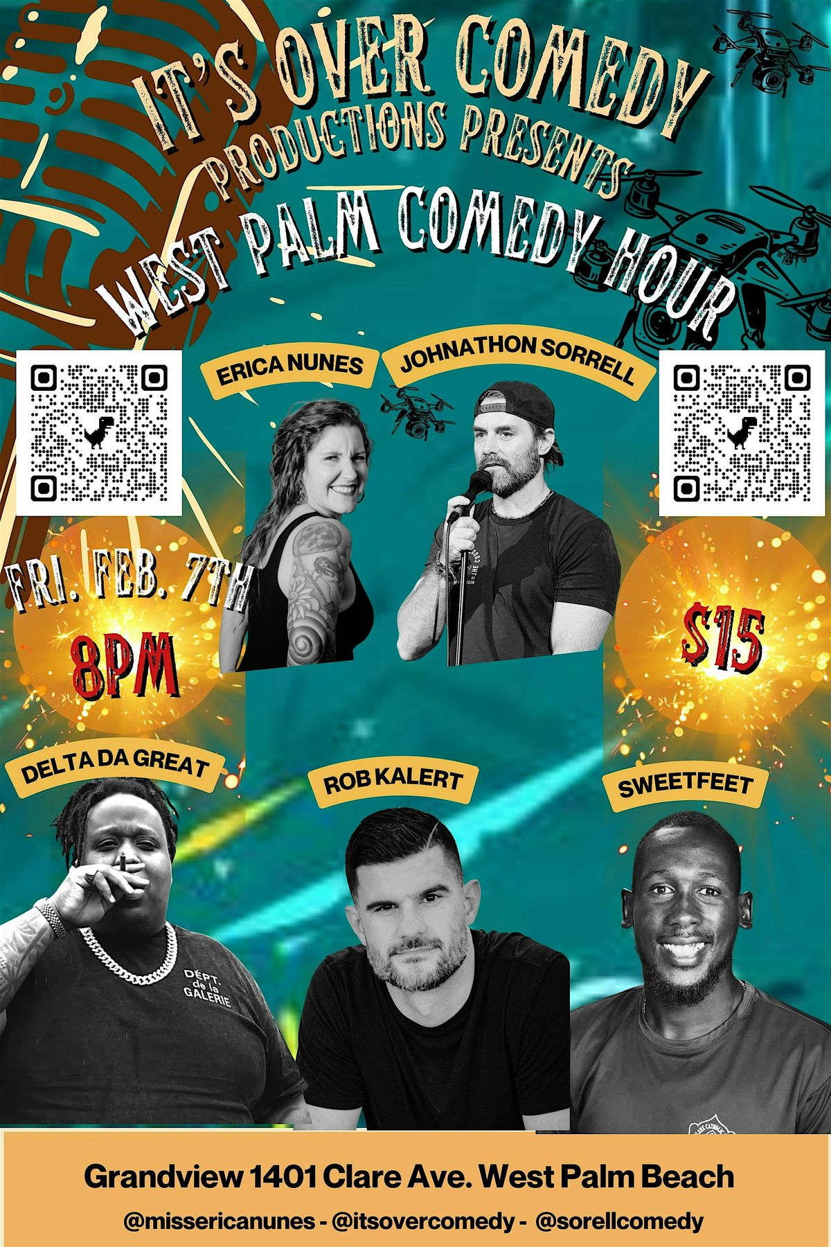 West Palm Comedy Hour