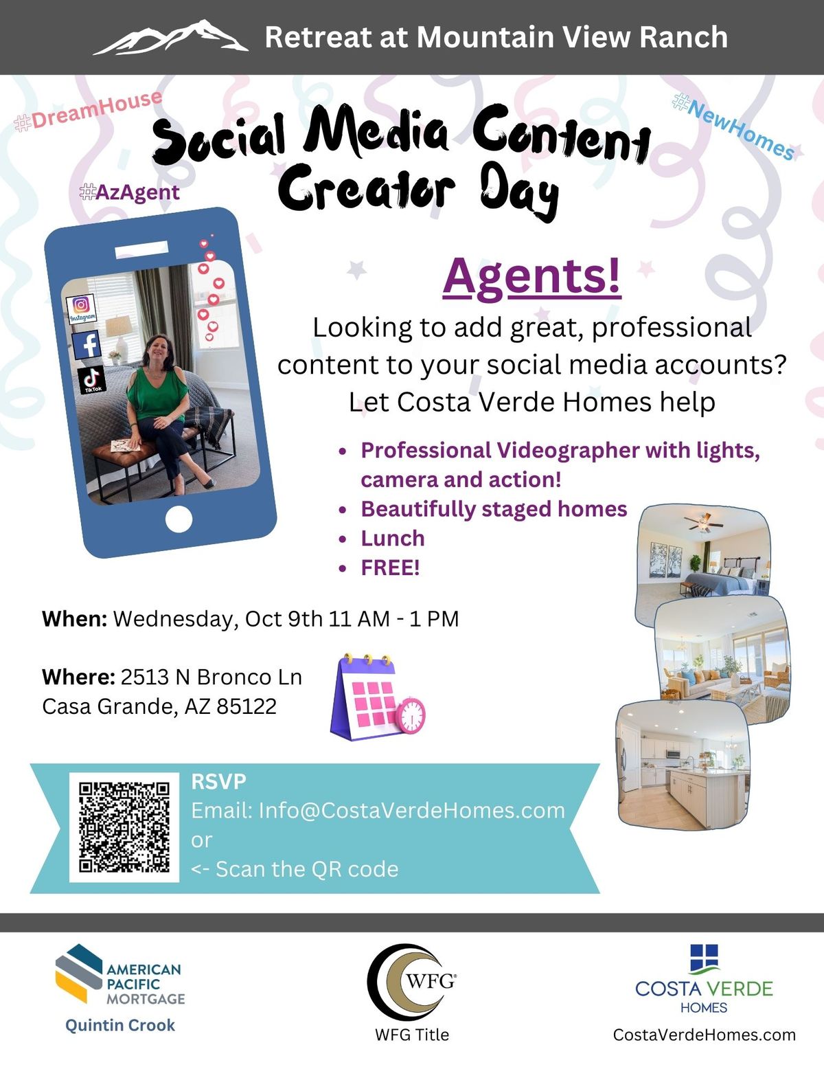 Social Media Content Creator Day