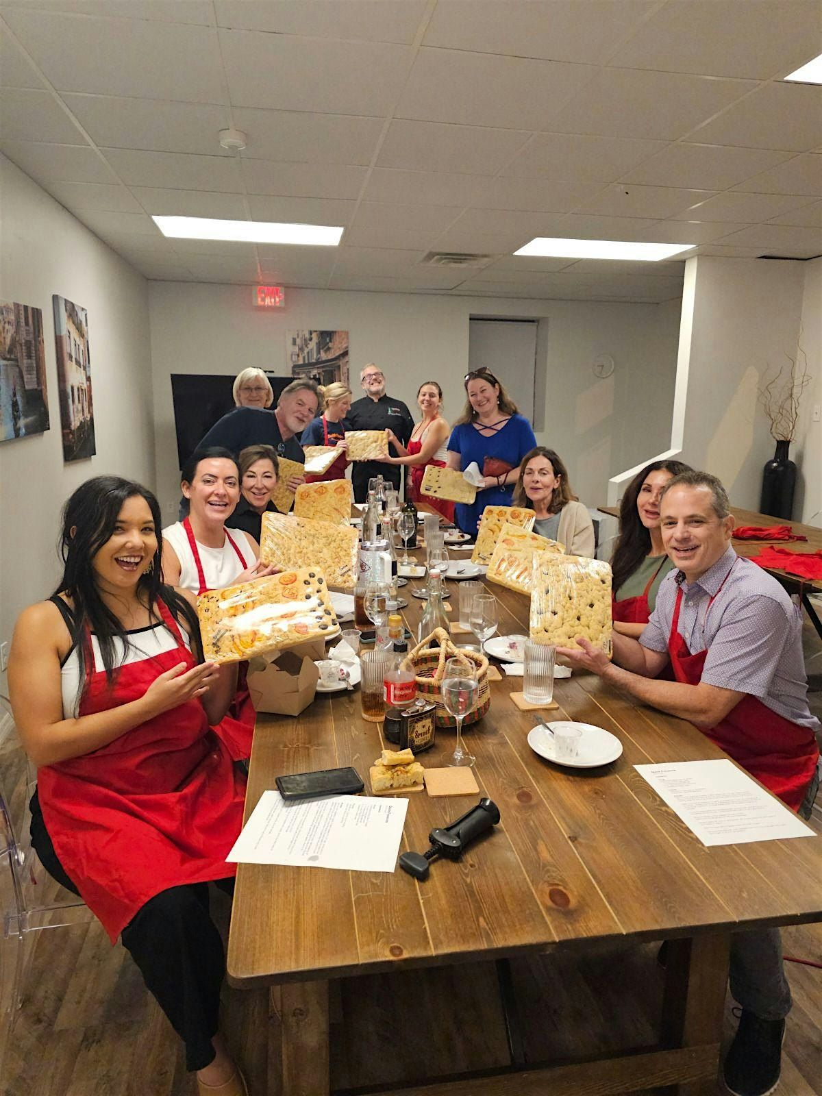 Focaccia Making Class