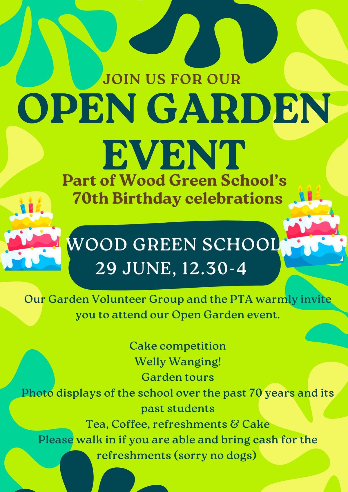 Wood Green School Open Gardens & Plant Sale