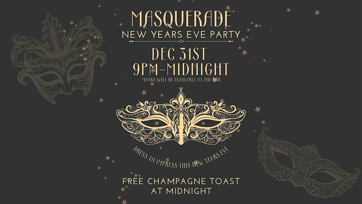 Masquerade New Years Eve Party