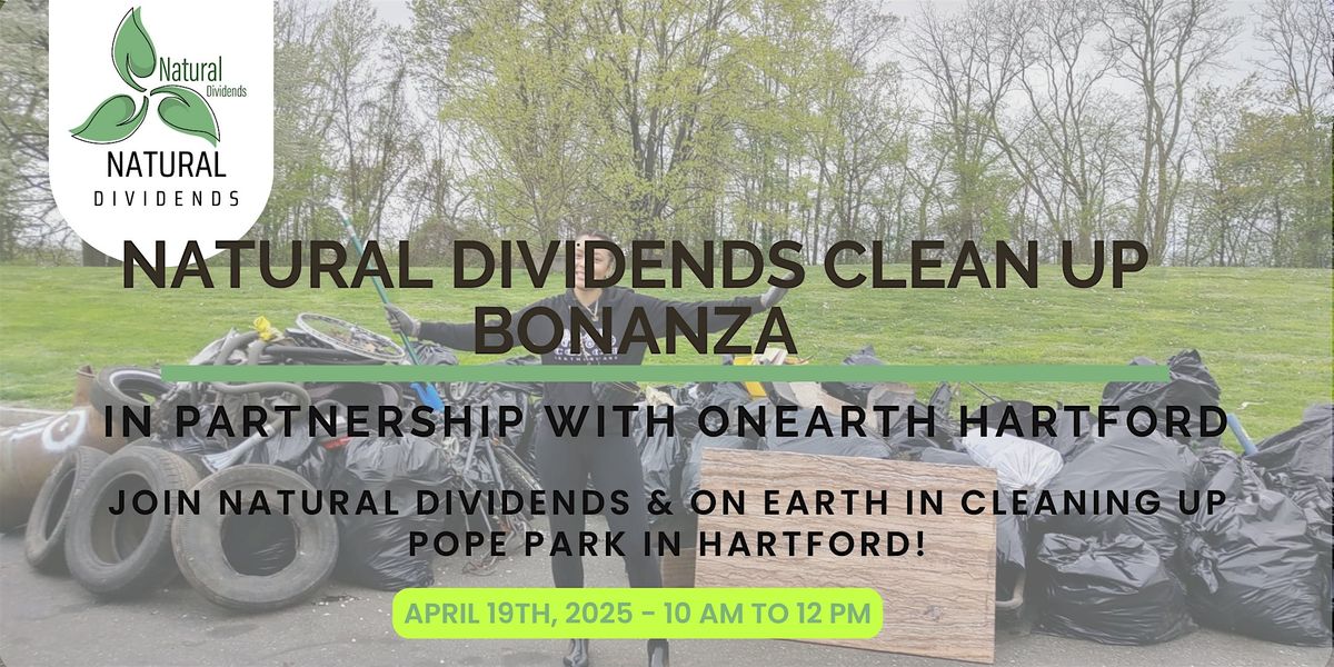 Natural Dividends Clean Up Bonanza