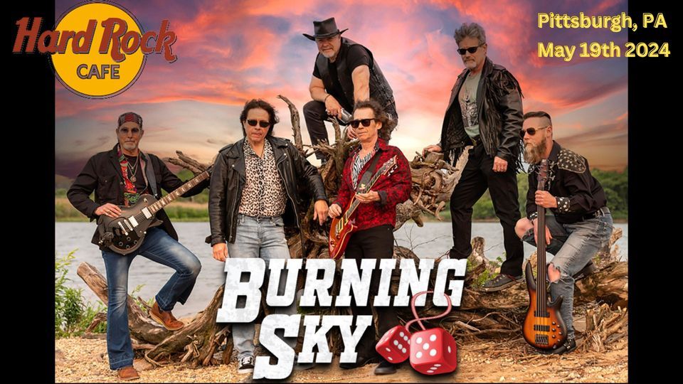The Burning Sky debut The Hard Rock Cafe
