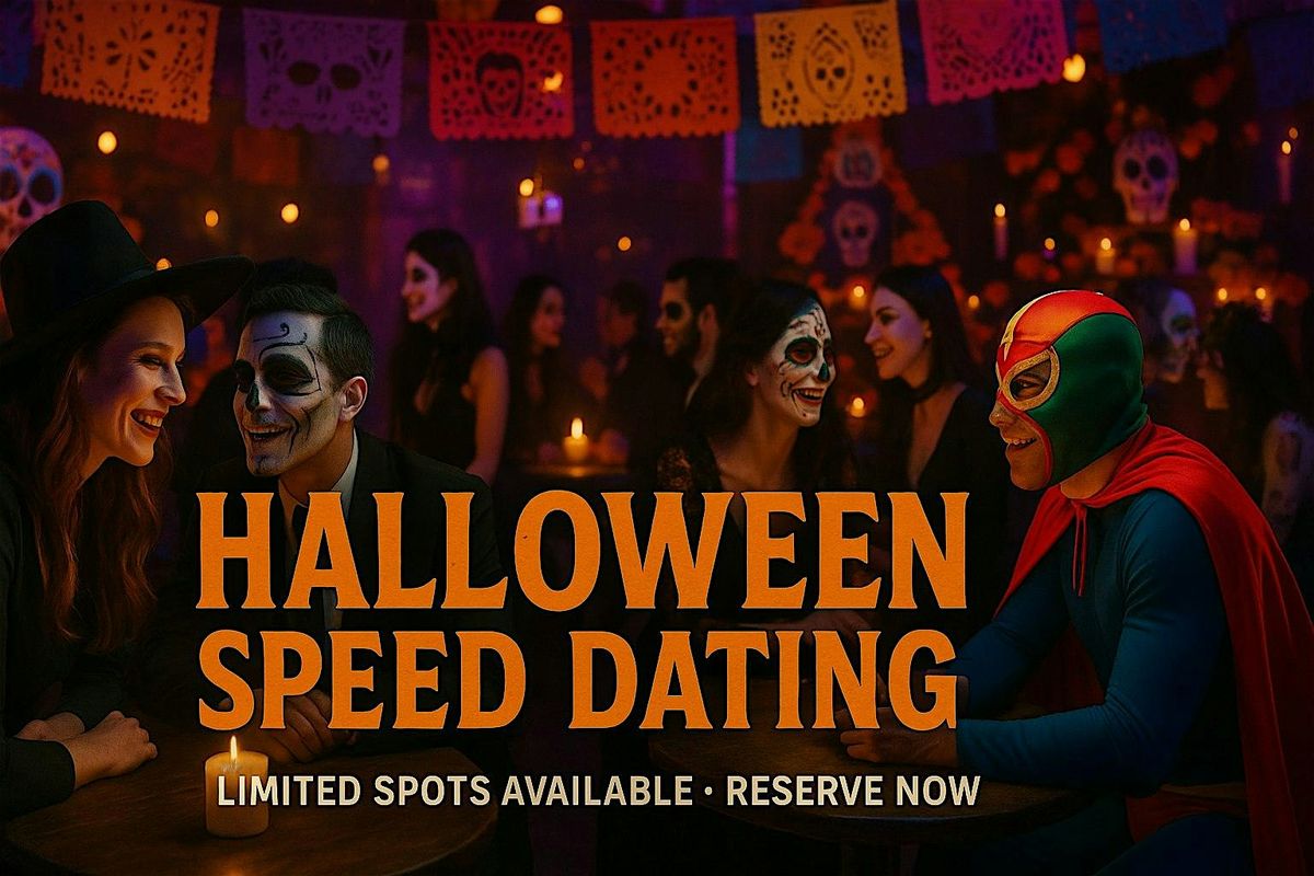 Halloween Costume Speed Dating!