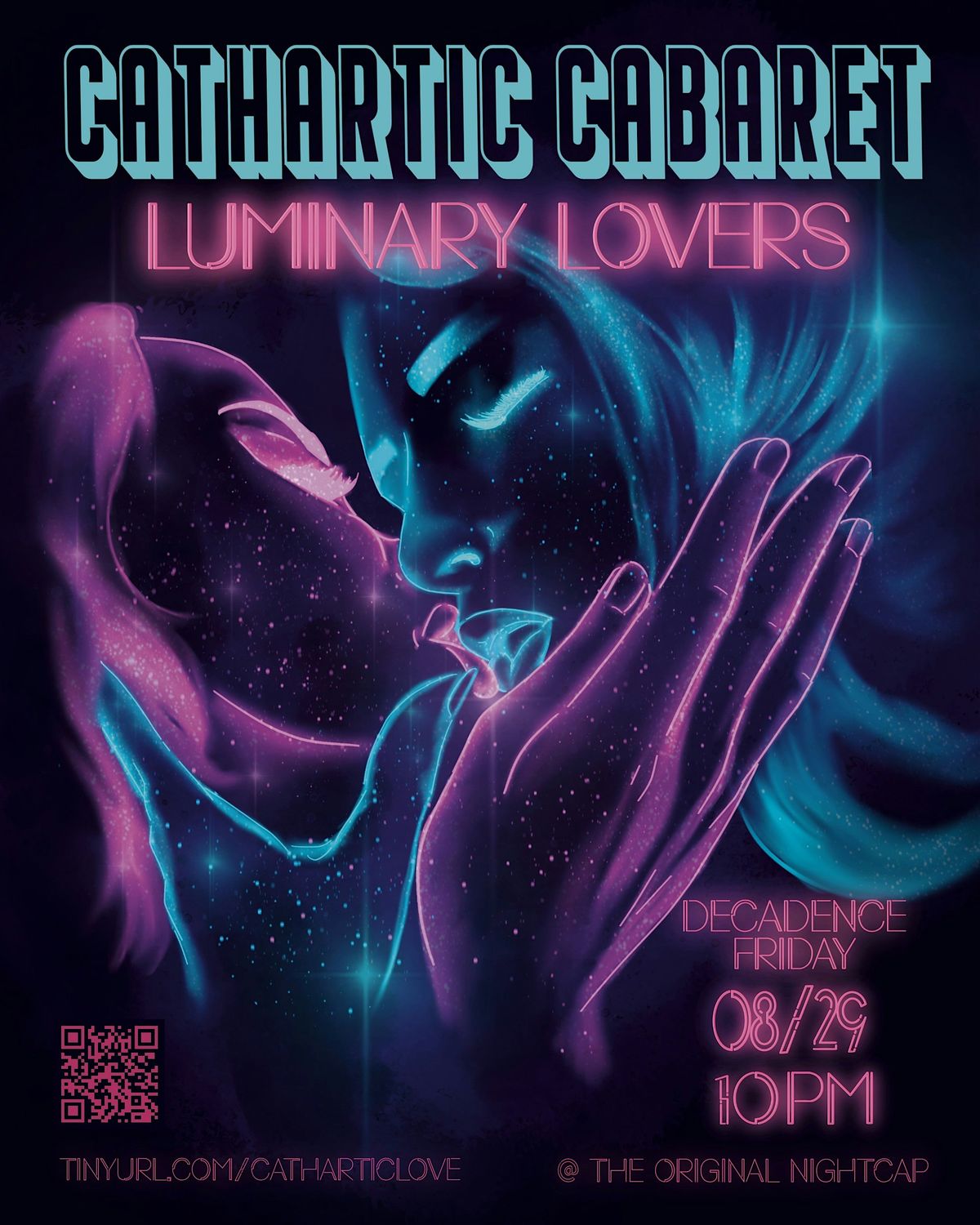 Cathartic Cabaret: Luminary Lovers