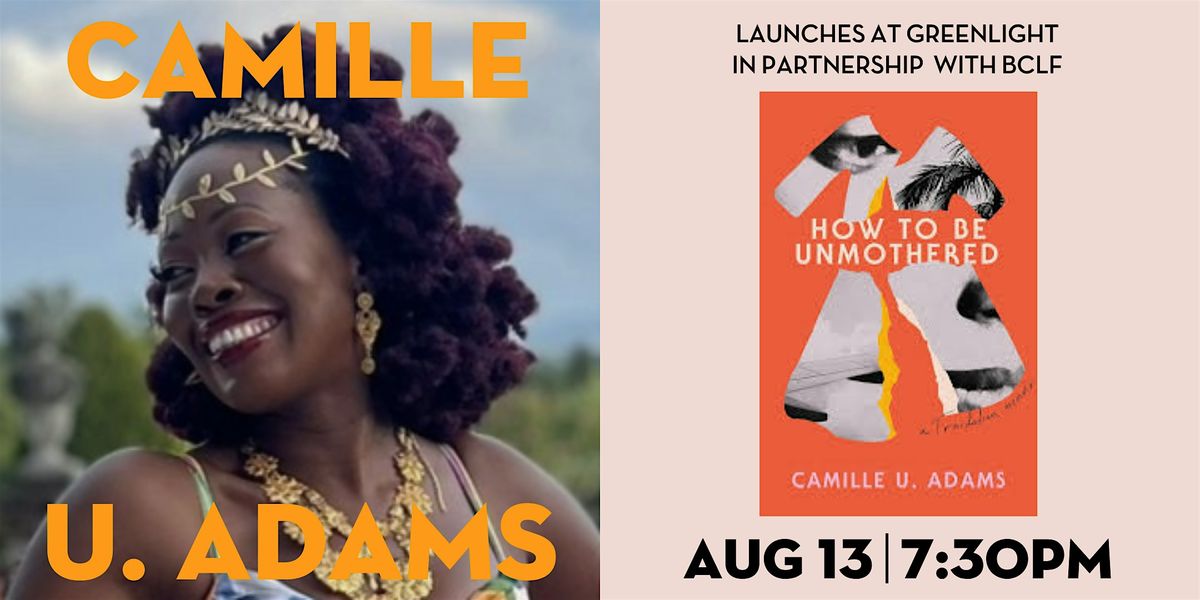 Book Event: Camille U. Adams with Niama Sandy