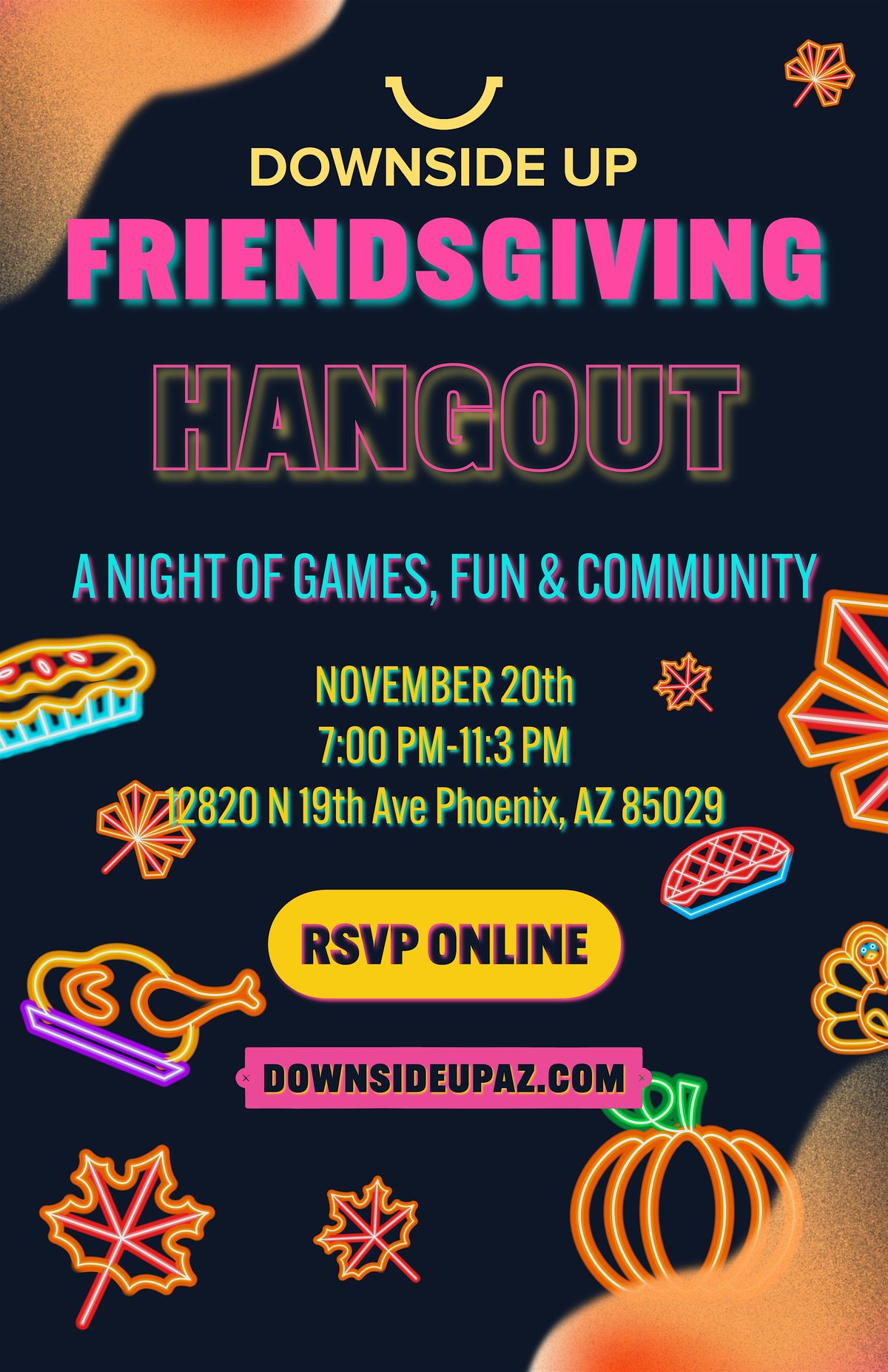 Friendsgiving Hangout