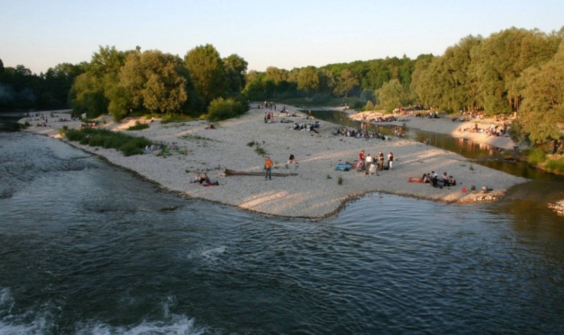 After Work: Isar Walk