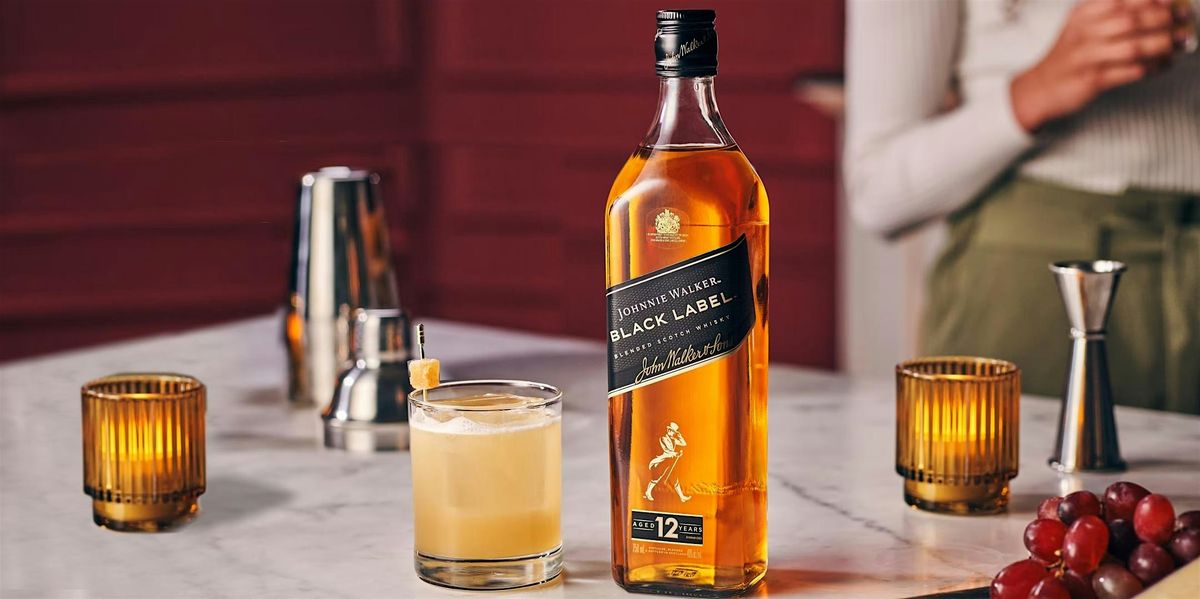 Johnnie Walker Cocktail Class & Tasting
