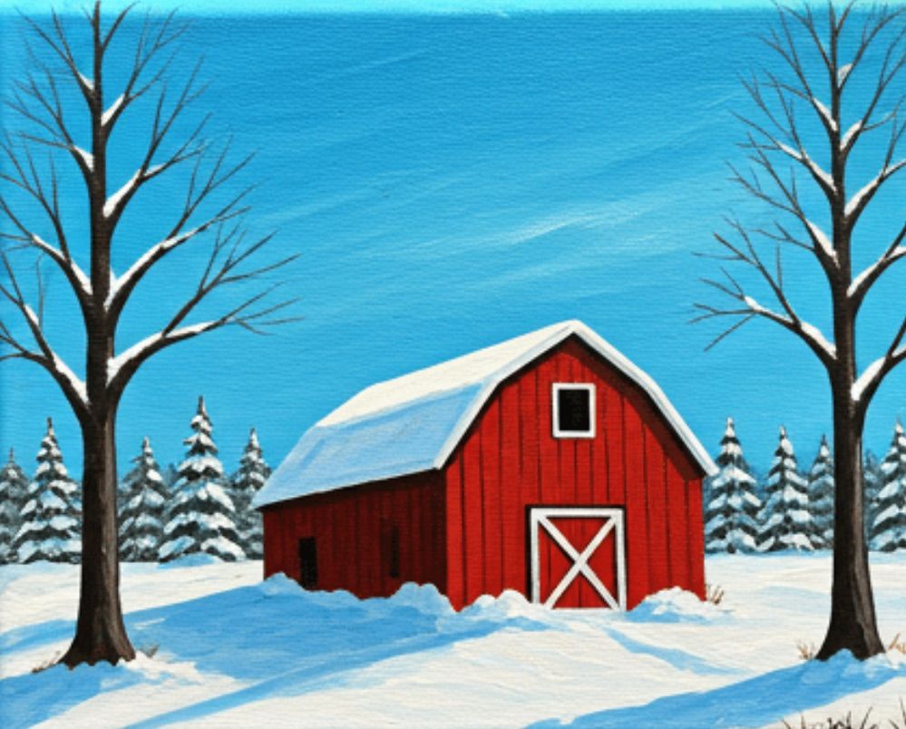 Winter Barn - Yakima - Ages 21+ 