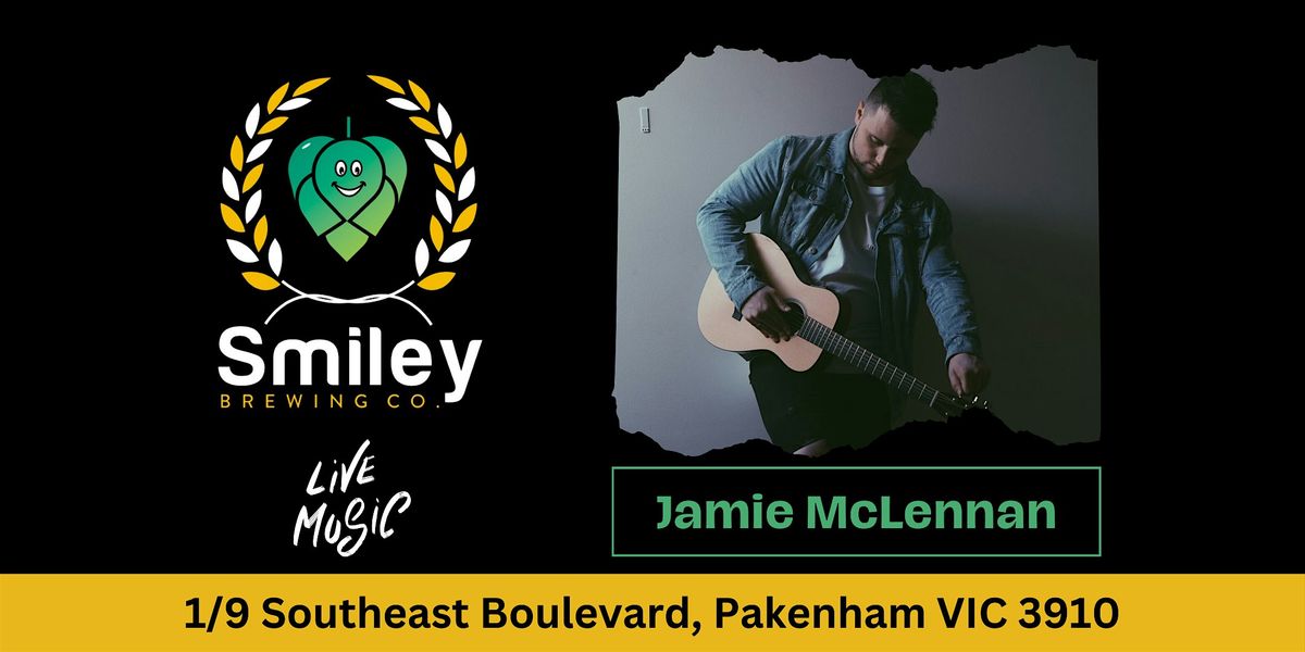 Live Music - Jamie McLennan