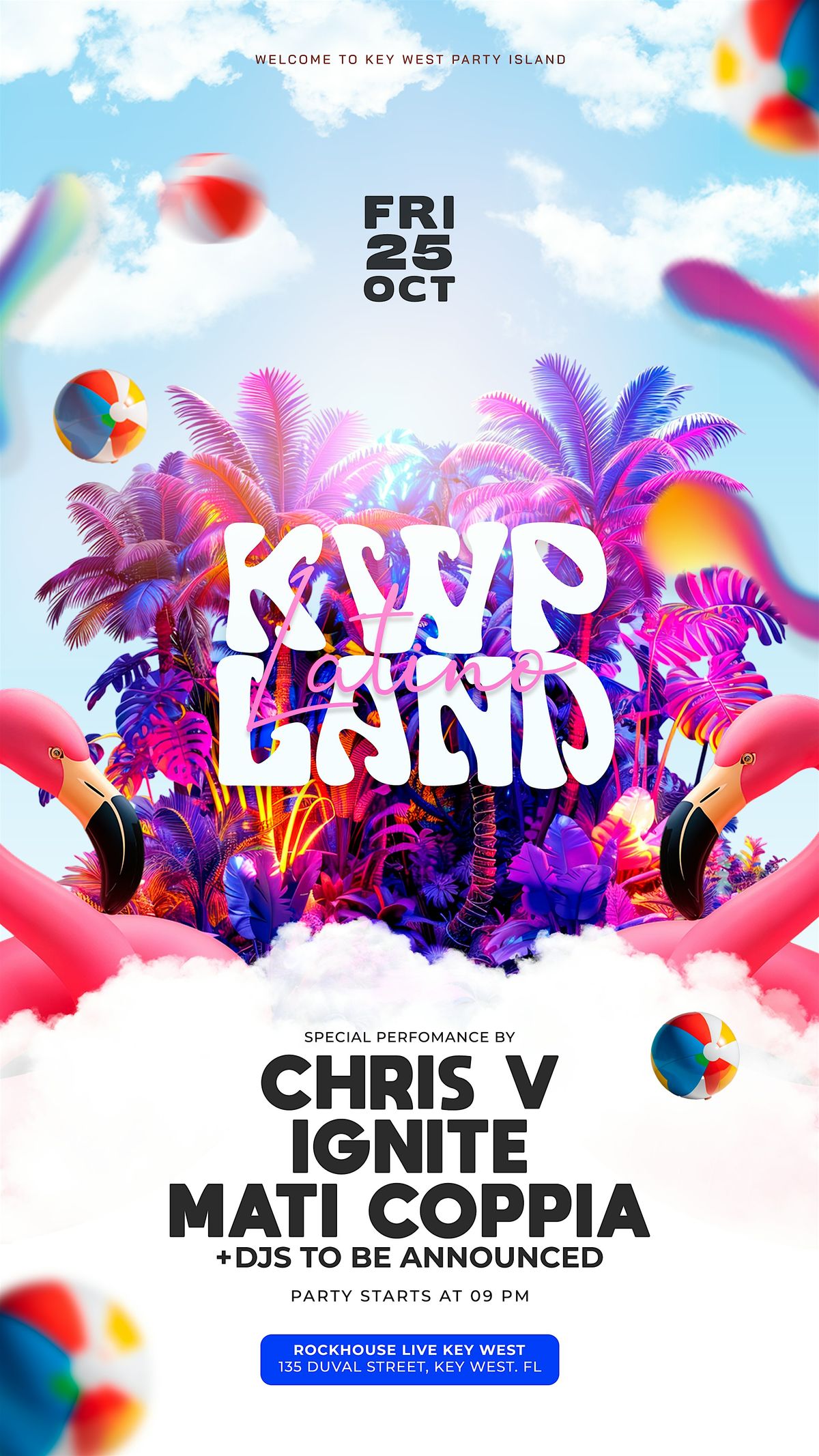 LATINO LAND OCT'24