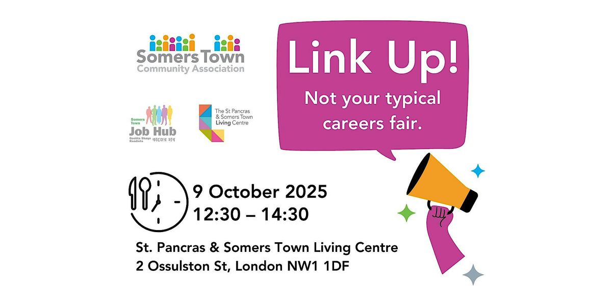Link Up! Not your typical careers fair.
