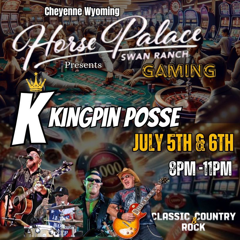 Kingpin Posse - Horse Palace (Swan Ranch)