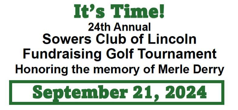 The Sowers Club Golf Tournament