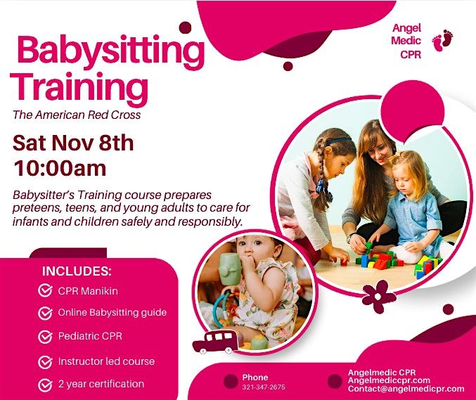 Babysitter Course