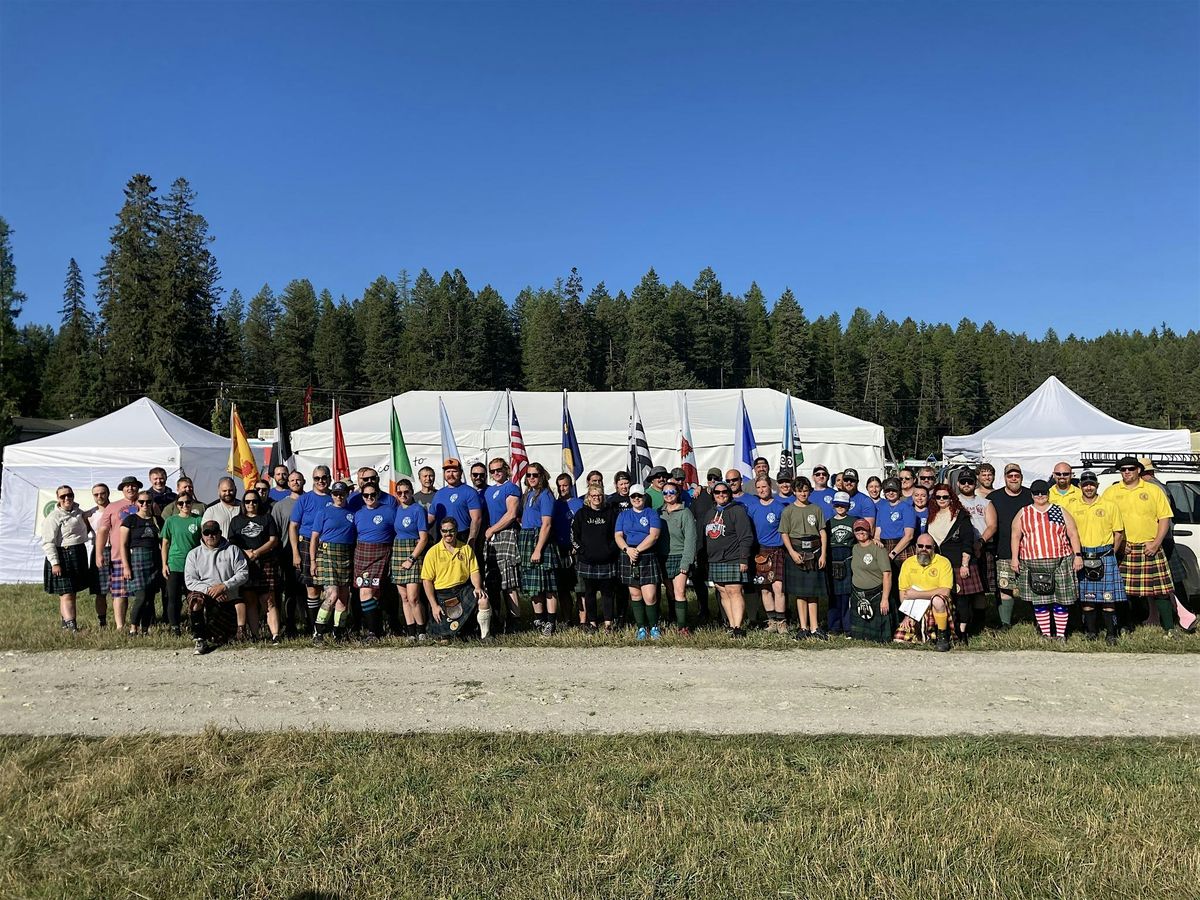 2025 Flathead Celtic Festival Highland Games