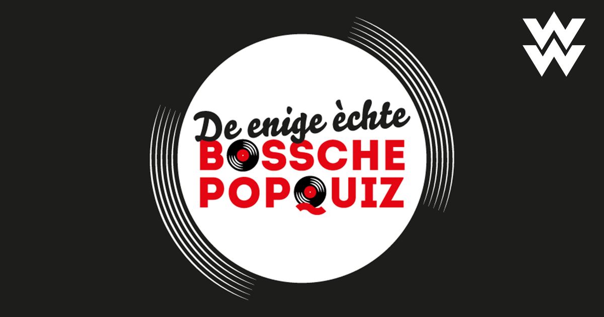 De Enige \u00c8chte Bossche PopQuiz