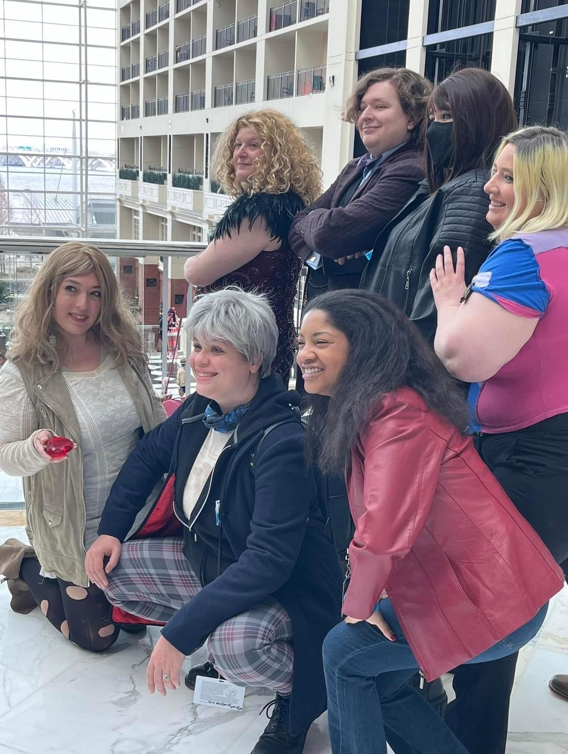 Doctor Who at Katsucon 2025