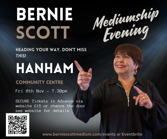 Mediumship Evening - Bernie Scott