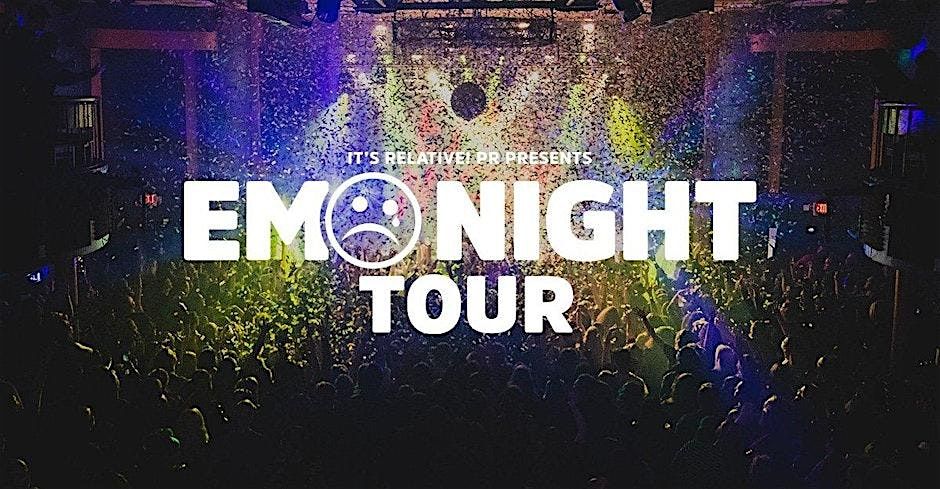 The Emo Night Tour - Fresno