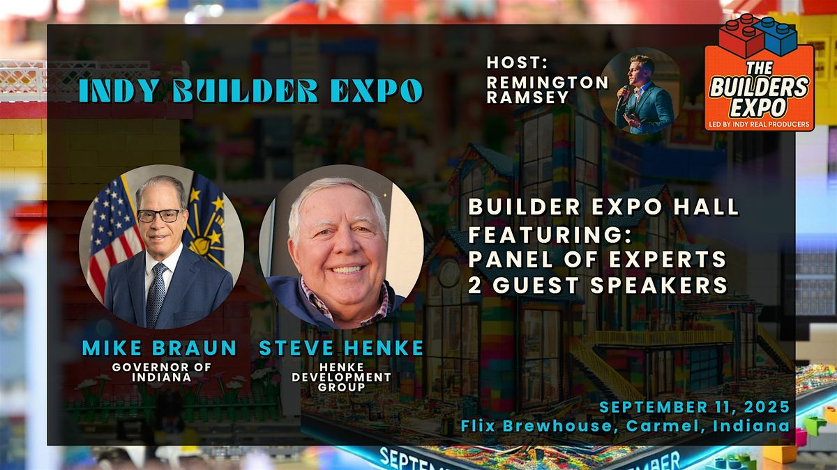 Indy RP Builder Expo 2025