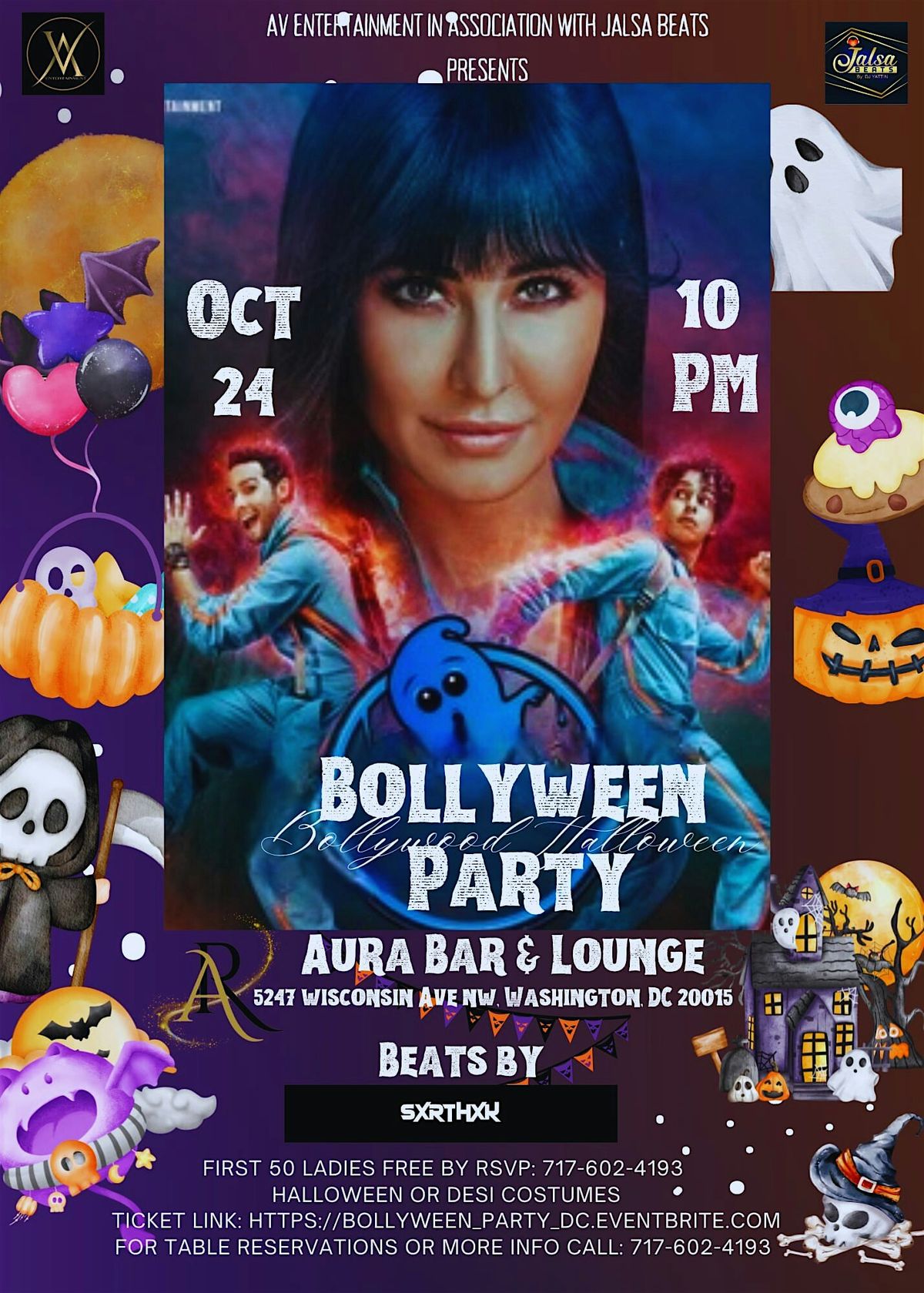Bollyween Night - Bollywood-themed Halloween party night in Washington DC