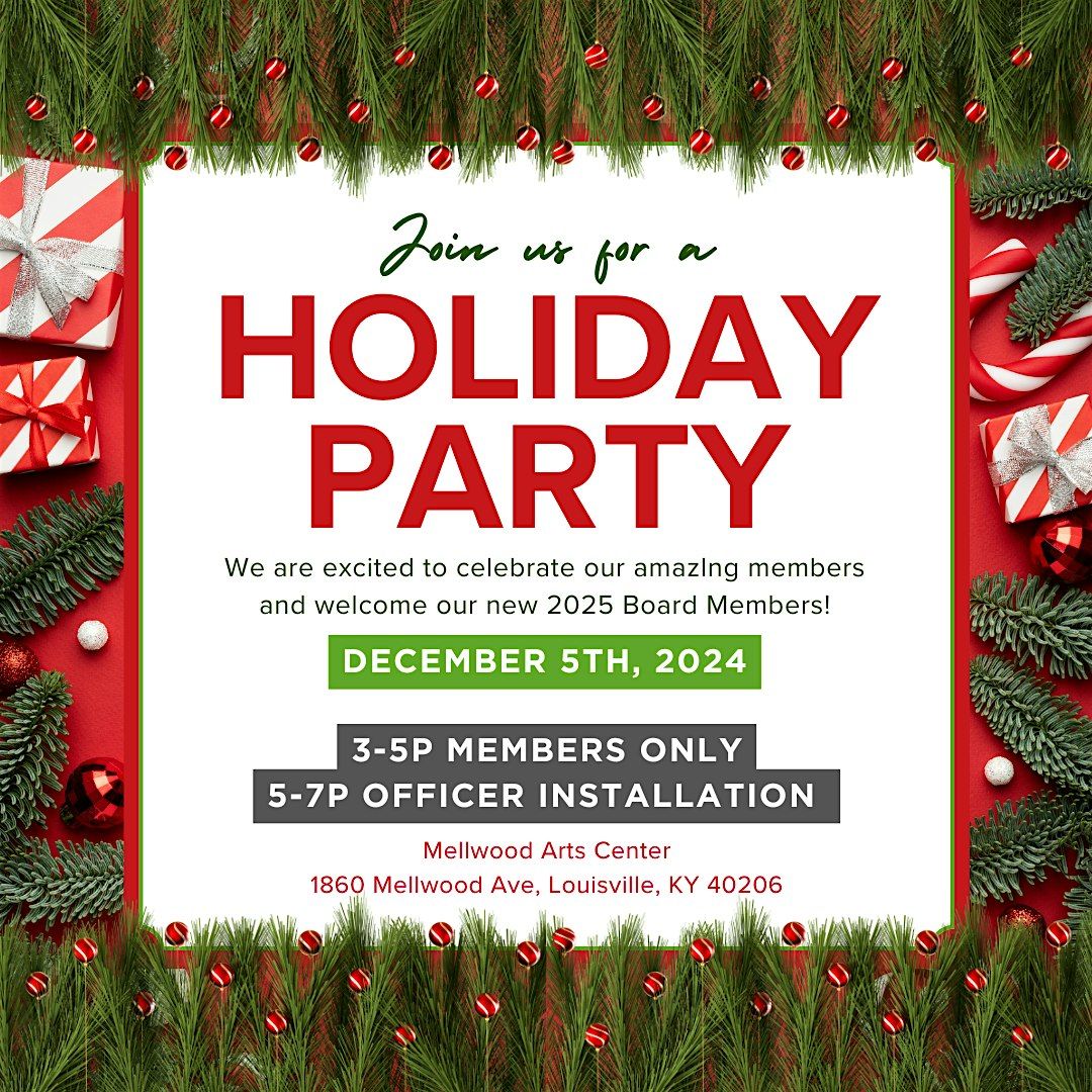 Women's Council of REALTORS - Holiday Party