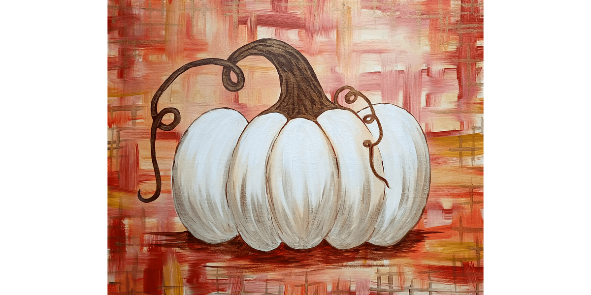 Pumpkin Lattice - Paint and Sip in Tyler | Classpop!\u2122
