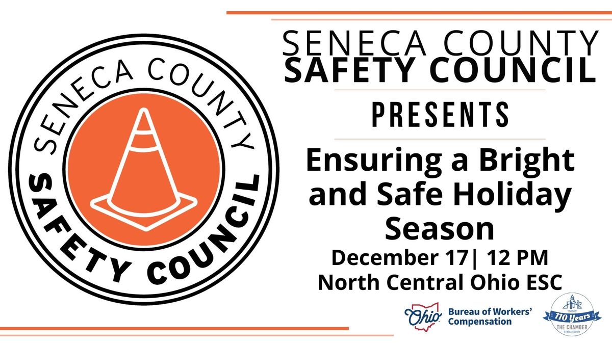 Seneca County Safety Council | December Meeting