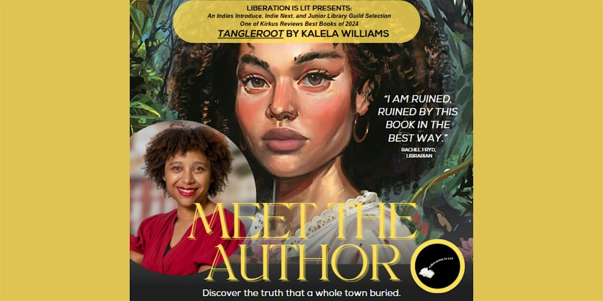 Liberated YA Book Club feat. Kalela Williams