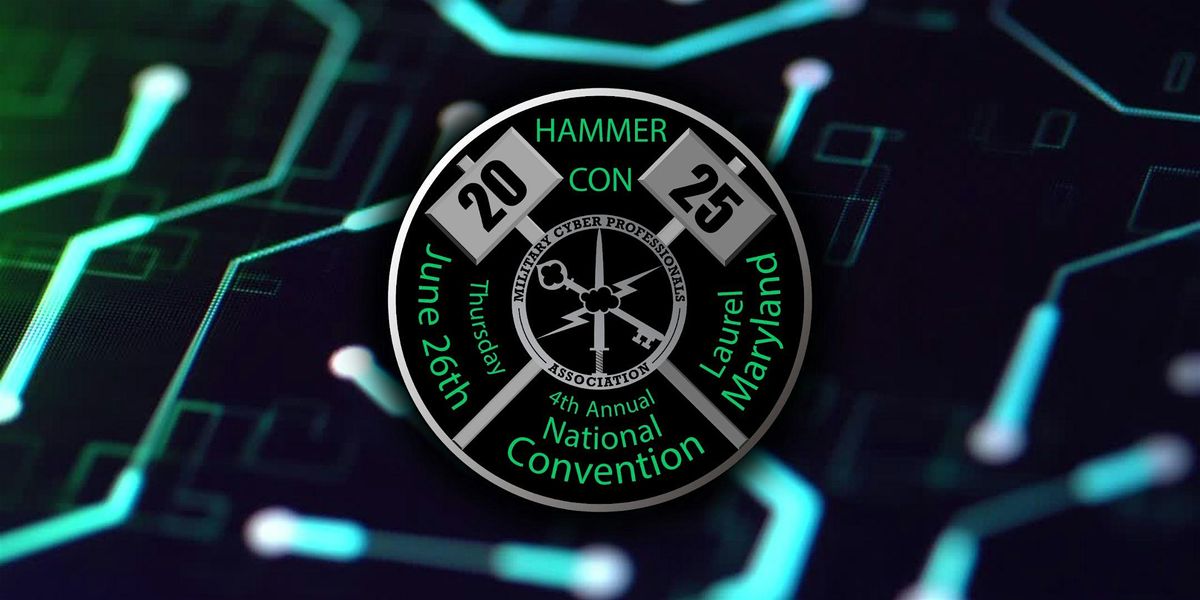 HammerCon 2025: 4th Annual National Convention of the MCPA